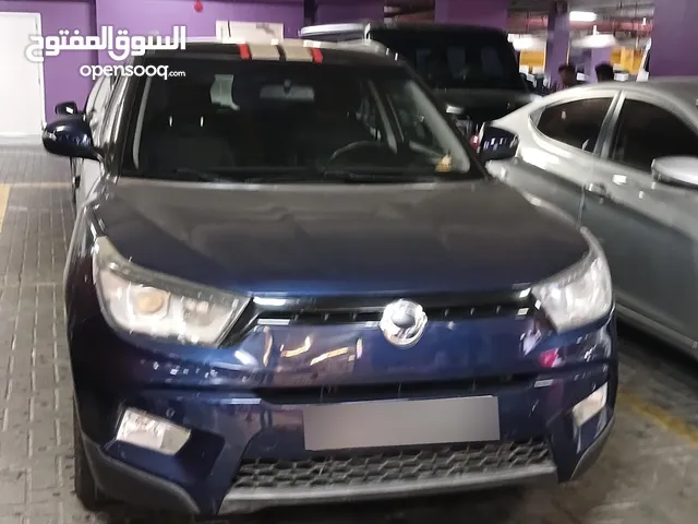 Tivoli SsangYong 2017, 85300 km