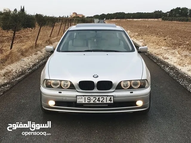 BMW E39 528 فحص كامل نظيفة جدا