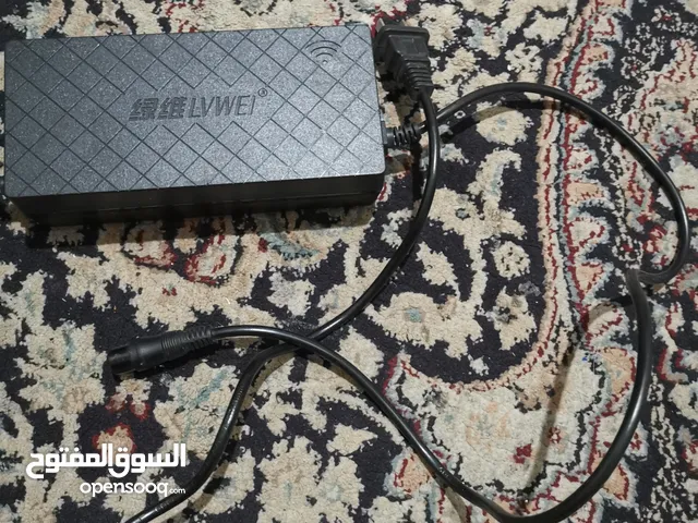 شاحن اسكوتر كهرباء 48 فولت استخدام خفيف جدا