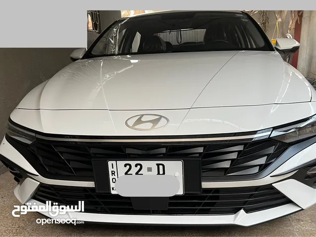 New Hyundai Elantra in Mosul