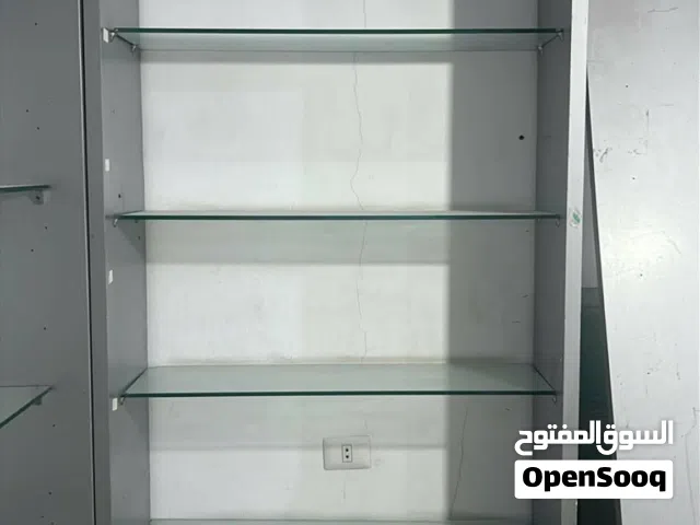 رفوف عرض مستعملة