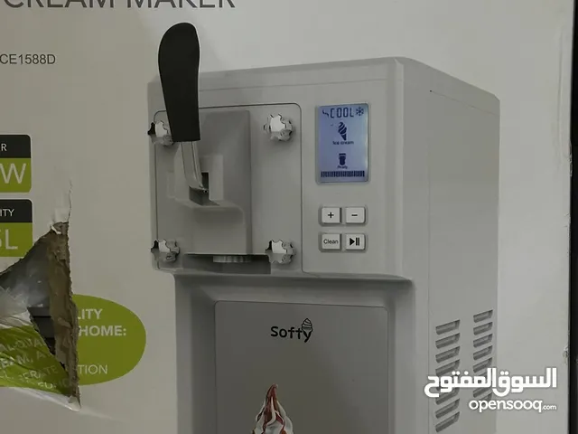 مكينه ايس كريم نكه واحده من شركهsofty