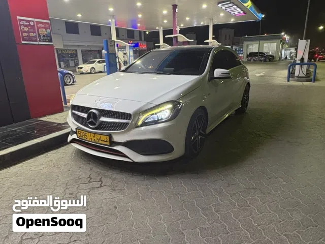 2016 مرسيدس بنز الفئة-A A 250