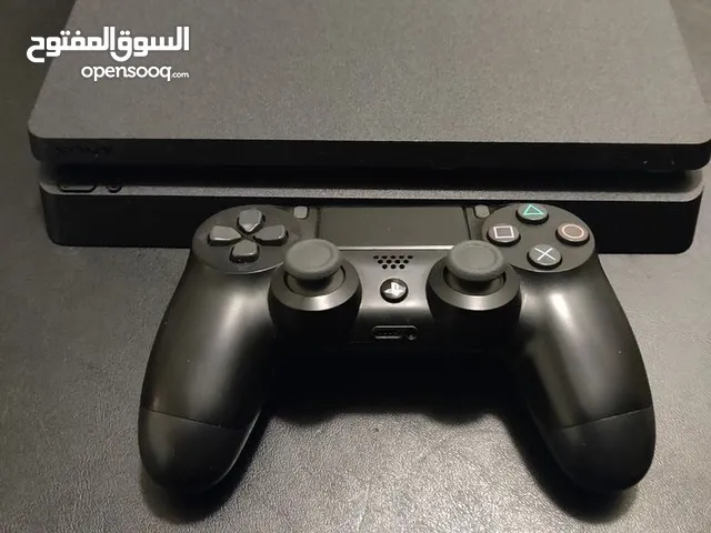 سوني 4 مع جهاز اصلي 500غيغا نظيف