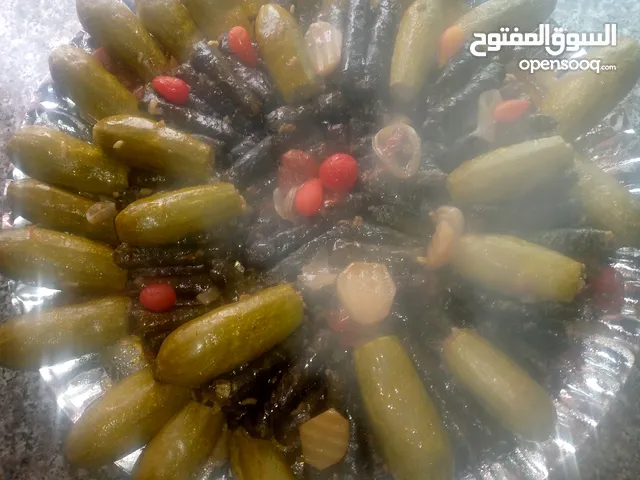 أكلات عربيه وشعبية للتواصي البيتيه سكان اربد البارحه