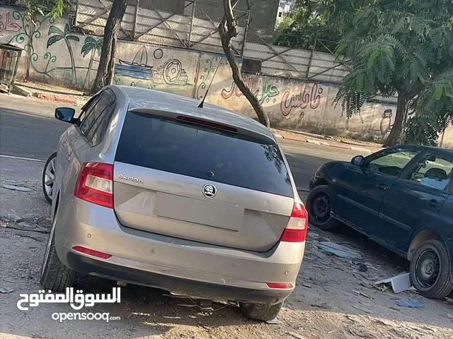 Used Skoda spaceback in Nablus