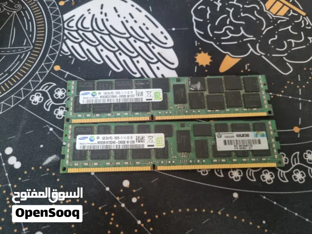 قطعتين رام ddr 3 بسعر ممتاز قابل للتفاوض بالبسيط ، الوصف مهم