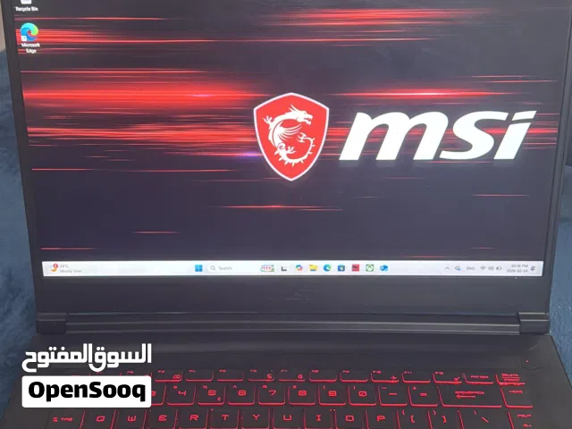 لابتوب جيمنج معالج i7 كرت 3060 استعمال خفيف!