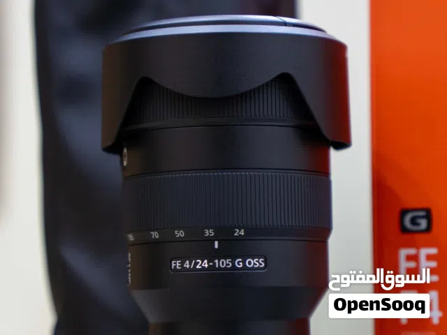 عدسه سوني 24-105 G فتحت عدسه 4