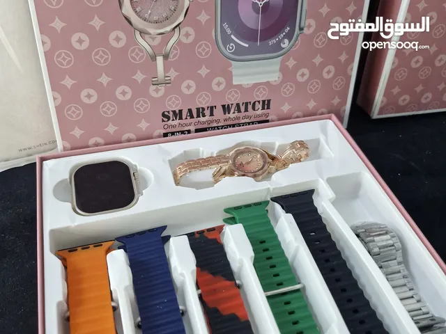 ساعات سمارت تكون نسائية ورجاليه راقية جدا