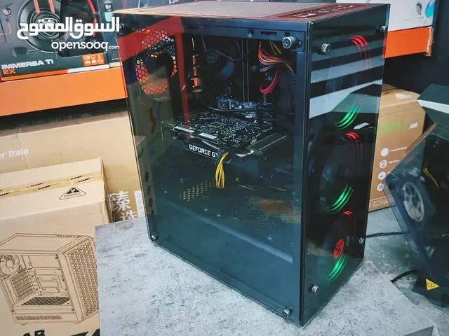 كمبيوتر العاب مستعمل بحالة الوكالة  Used Gaming PC with a good condition