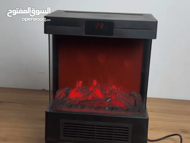 مدفأة حطب كهربائية ديكور وتدفئة جمالية للبيت