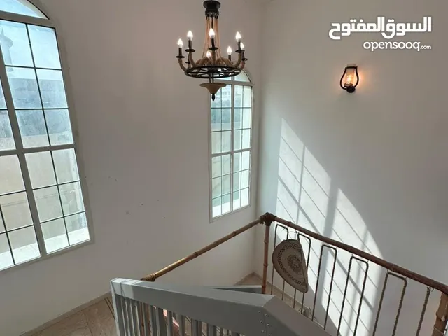 فيلا للايجار بعجمان بالمويهات كهرباء مواطن