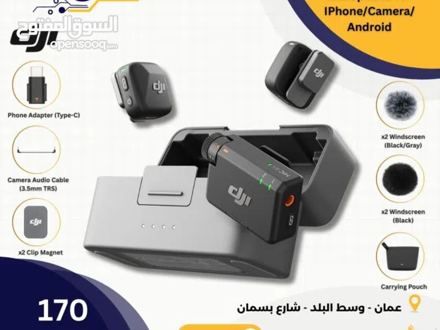 DJI Mic Mini (2TX + 1RX)