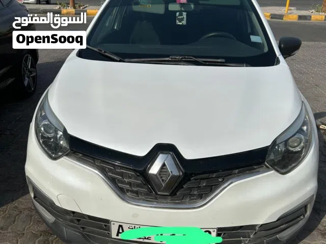 2018, Renault, Captur, Balance
