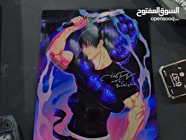 2 Toji Fushigoro Signed poster's for sale