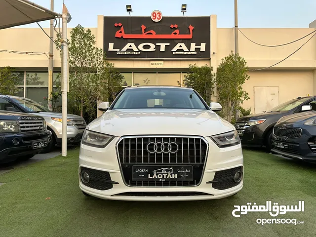 Used Audi Q3 in Sharjah