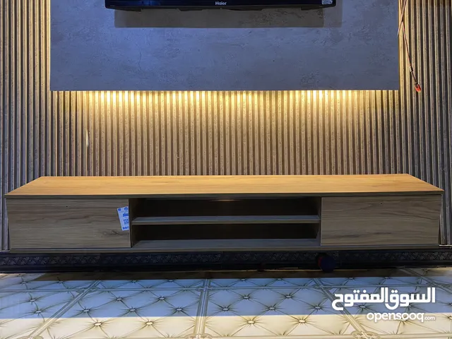 رف ديكور خشبي