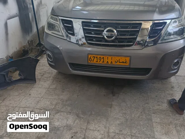 للبيع قطع غيار نيسان بترول 2015