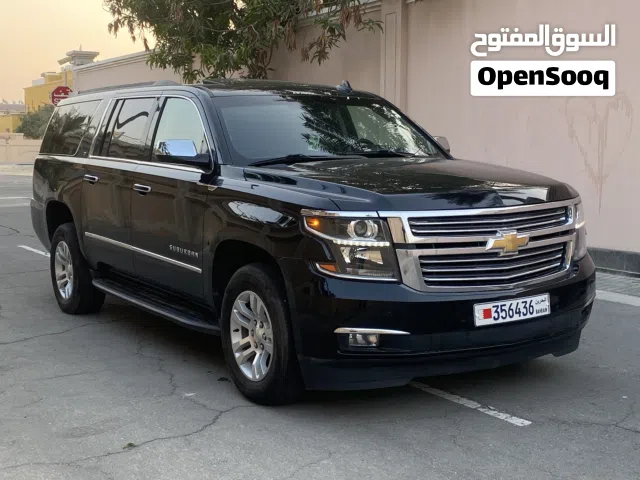 Chevrolet Suburban 2020