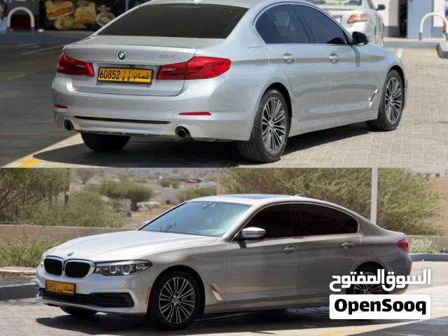 2019 بي ام دبليو الفئة 5 530i xDrive