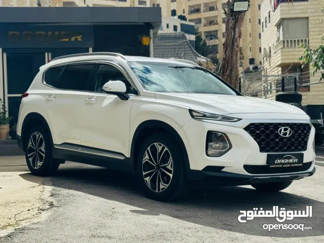 Used Hyundai Santa Fe in Ramallah and Al-Bireh
