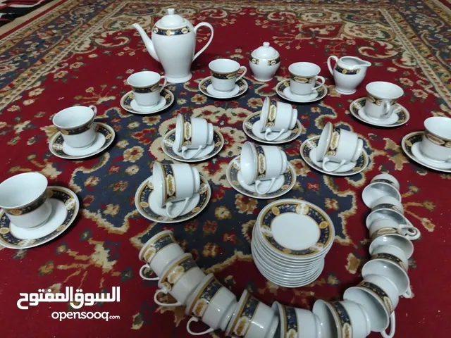 طقم صيني جديد بونبونيره وطقم كاسات