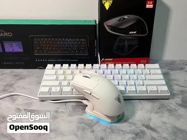 ماوس و كيبورد ميكانيكي RGB