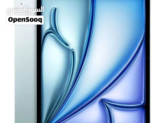 iPad Air 7- 13inch -128GB كفالة الشرق الأوسط  جميع الالوان  اقل سعر بالمملكة