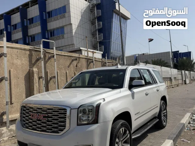 2018 جي إم سي يوكن Denali