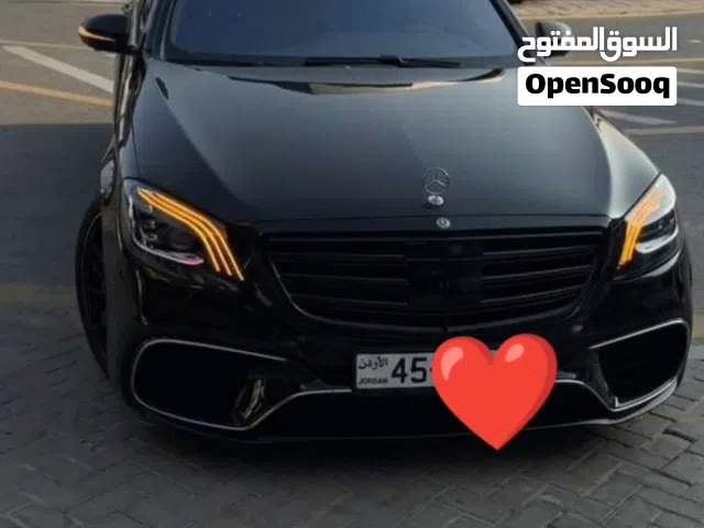 2019 مرسيدس بنز الفئة-S 63 S AMG