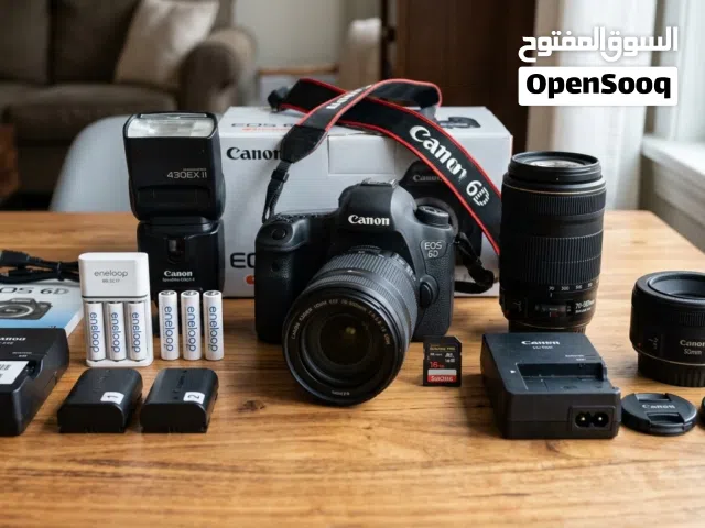Canon 6D Camera