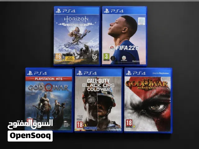 PS4 Games for Sale – Brand New Condition