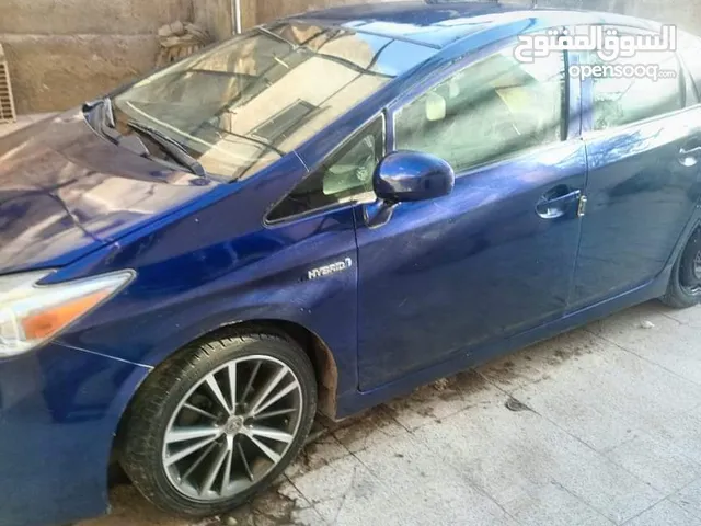 Used Toyota Prius in Amman