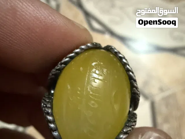 خاتم عقيق يماني مطلسم ( مروووحن )