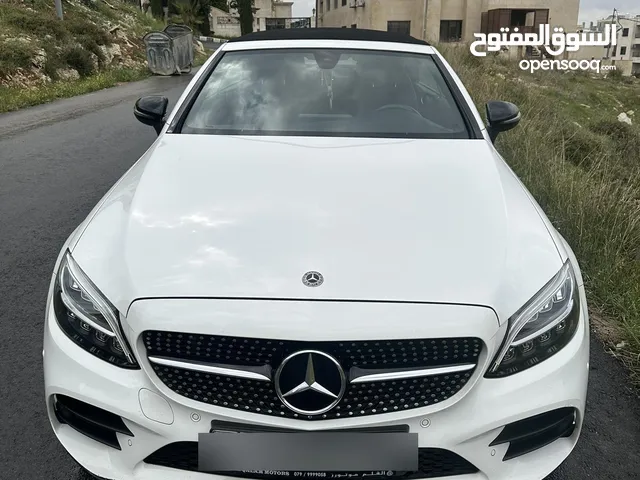 Mercedes benz c200 convertible 2019