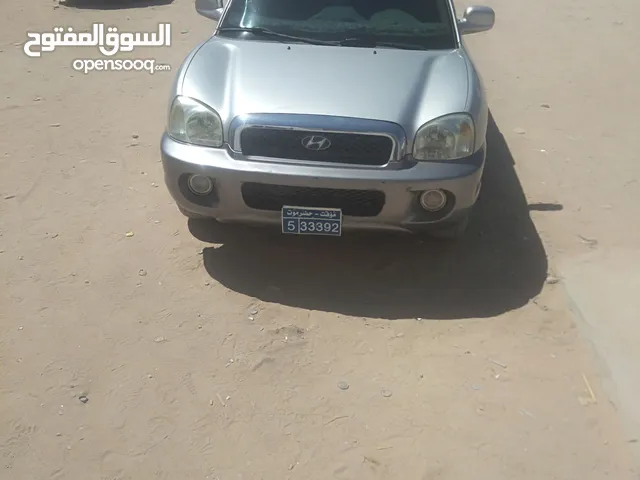Used Hyundai Santa Fe in Shabwah