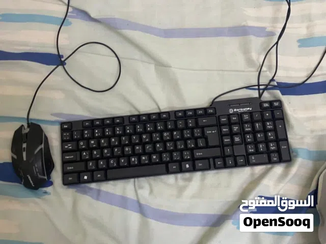 كيبورد وماوس جيد جداً