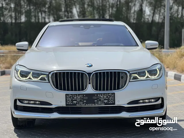 BMW 750 LI XDRIVE 2017 GCC