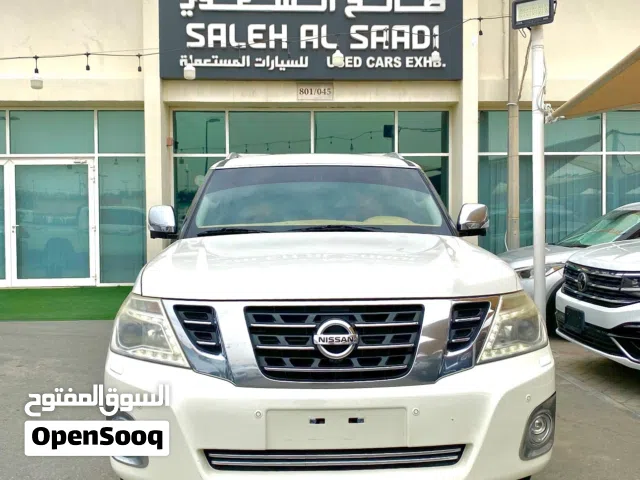 2016 Nissan Patrol SE