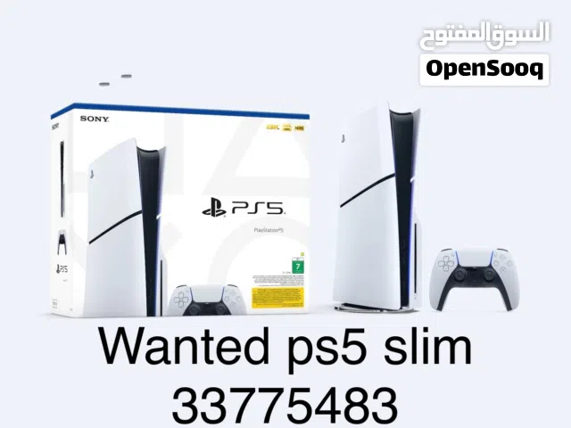 مطلوب بلايستيشن 5