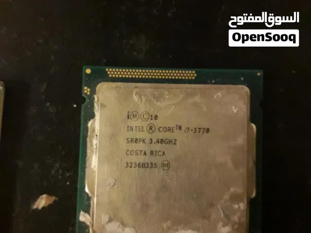 السلام عليكم معالج i7 جيل تالت مفيش منه في سوق