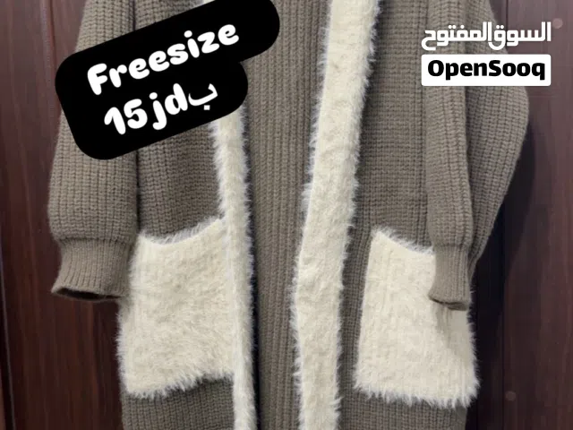جاكيتات صوف freesize