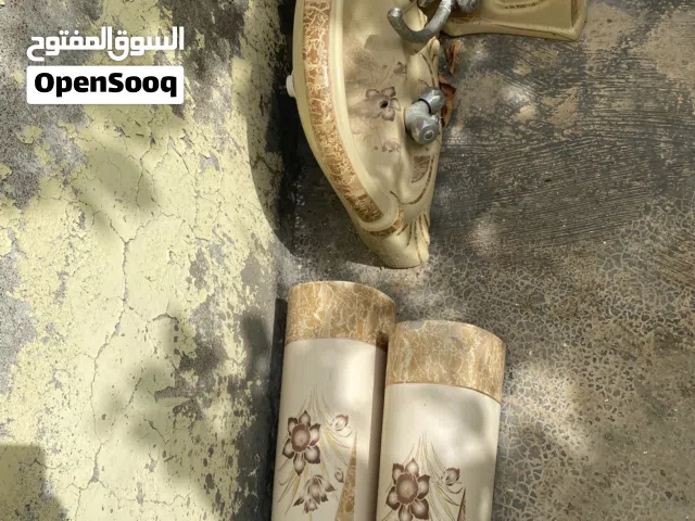 مغاسل العدد 2 مستخدمه للبيع