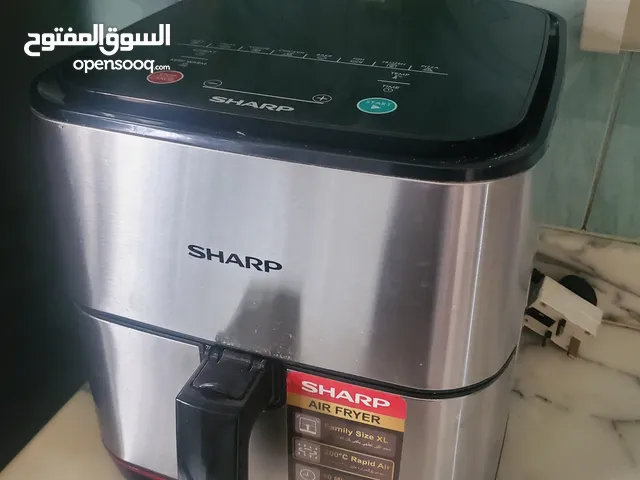 قلايه كهربائيه SHARP وارد امارات ب 45 الف فقط