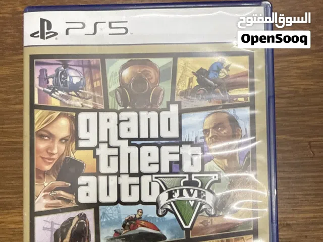 Grand theft auto V5 ps5