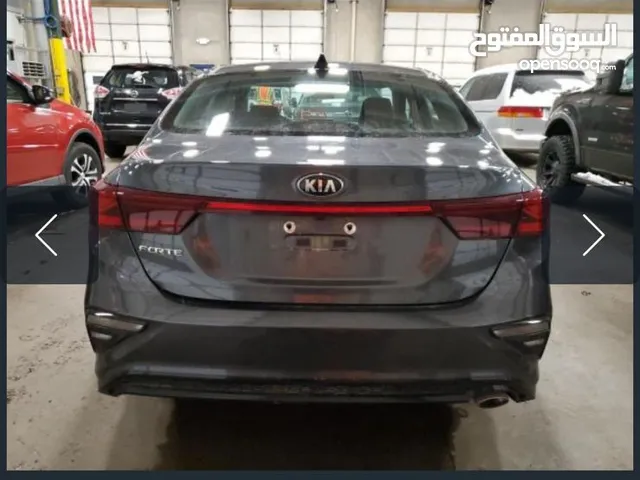 New Kia Forte in Baghdad