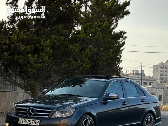 New Mercedes Benz C-Class in Amman