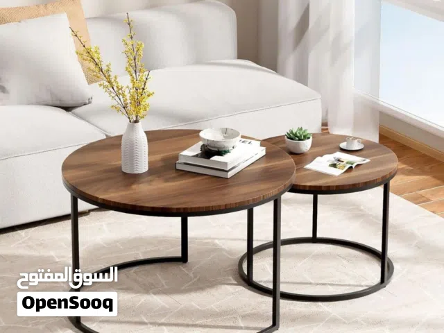 طقم طاولات القهوة المتداخلة