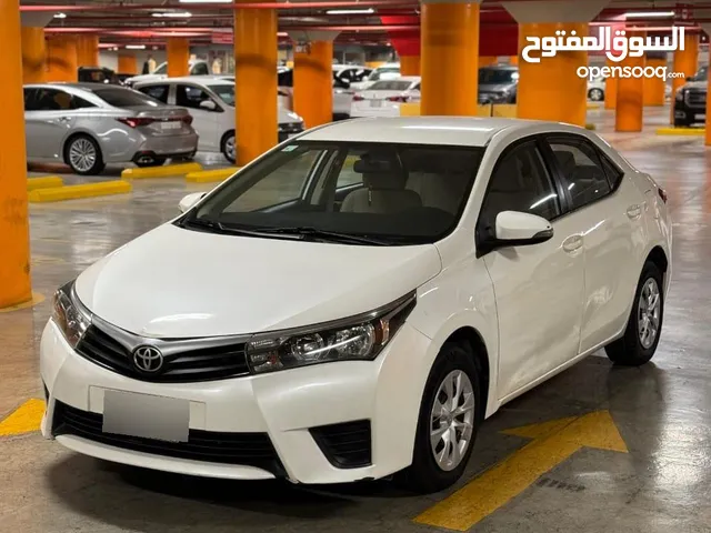 Used Toyota Corolla in Tabuk
